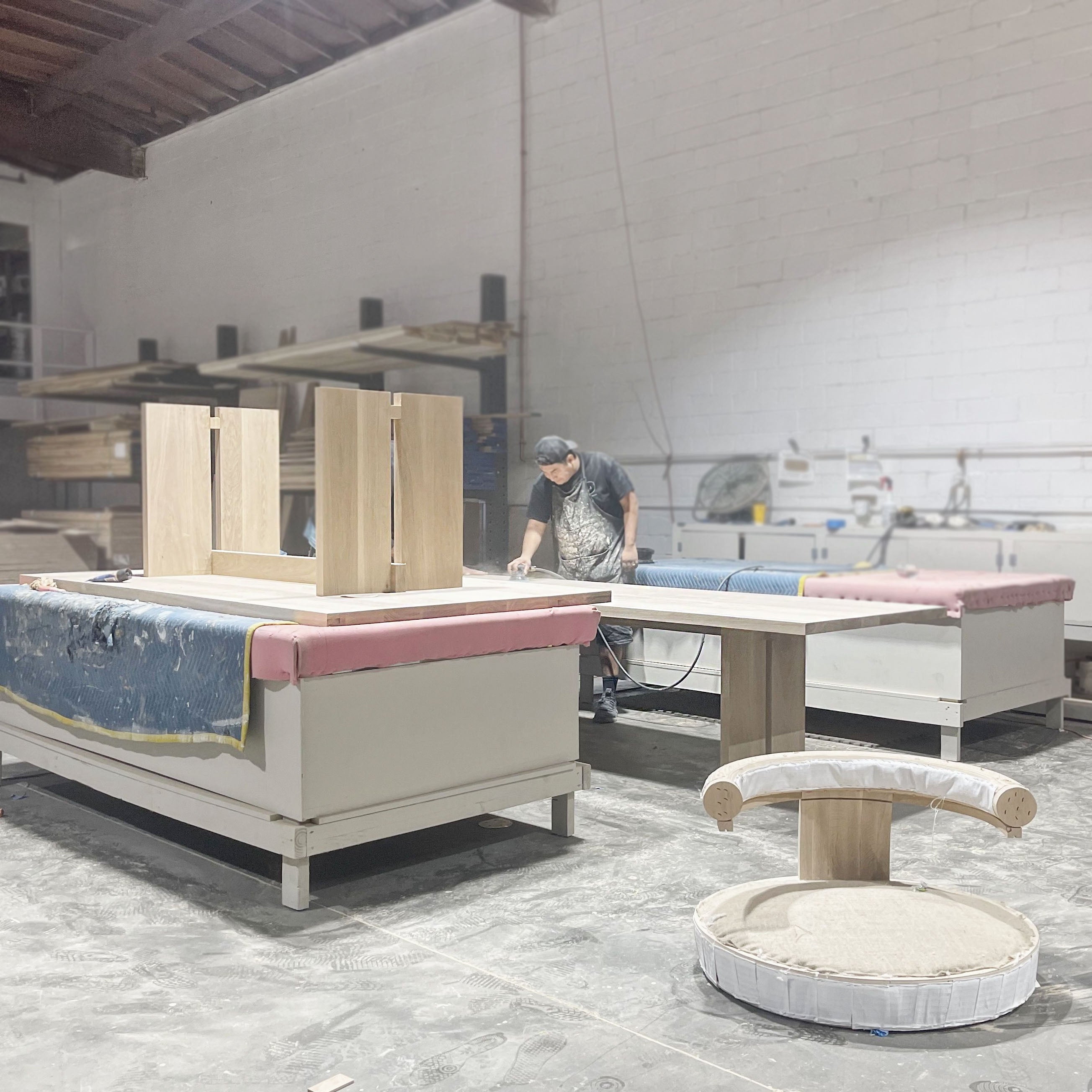 Tavolo da pranzo diviso