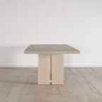 Tavolo da pranzo diviso