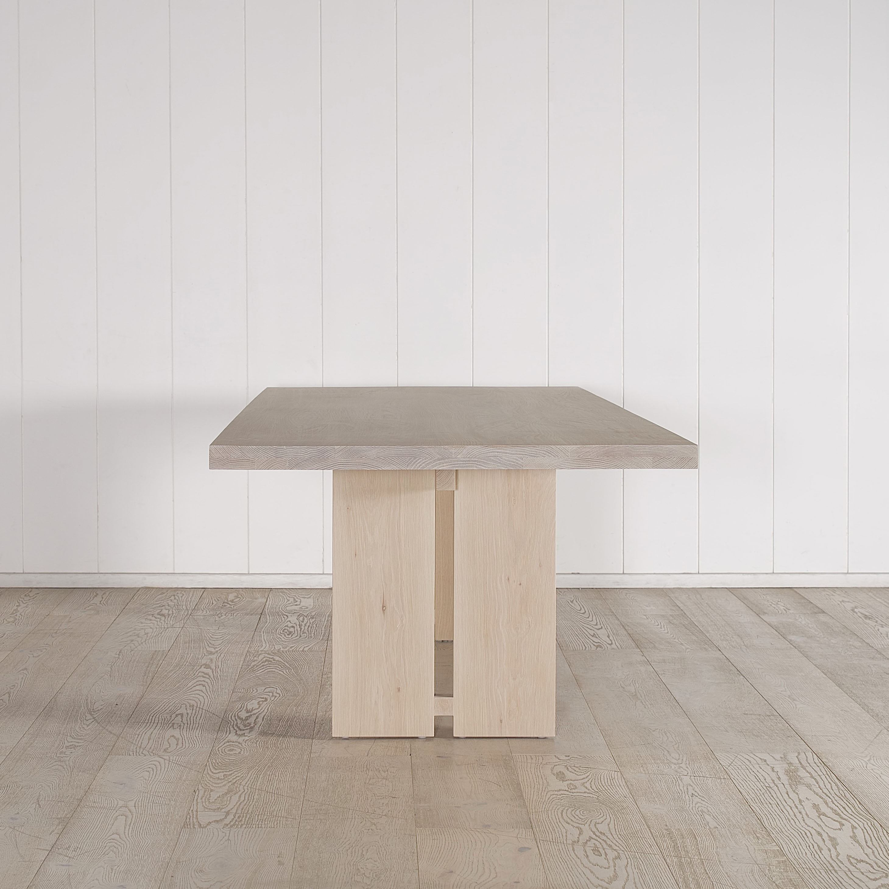 Tavolo da pranzo diviso