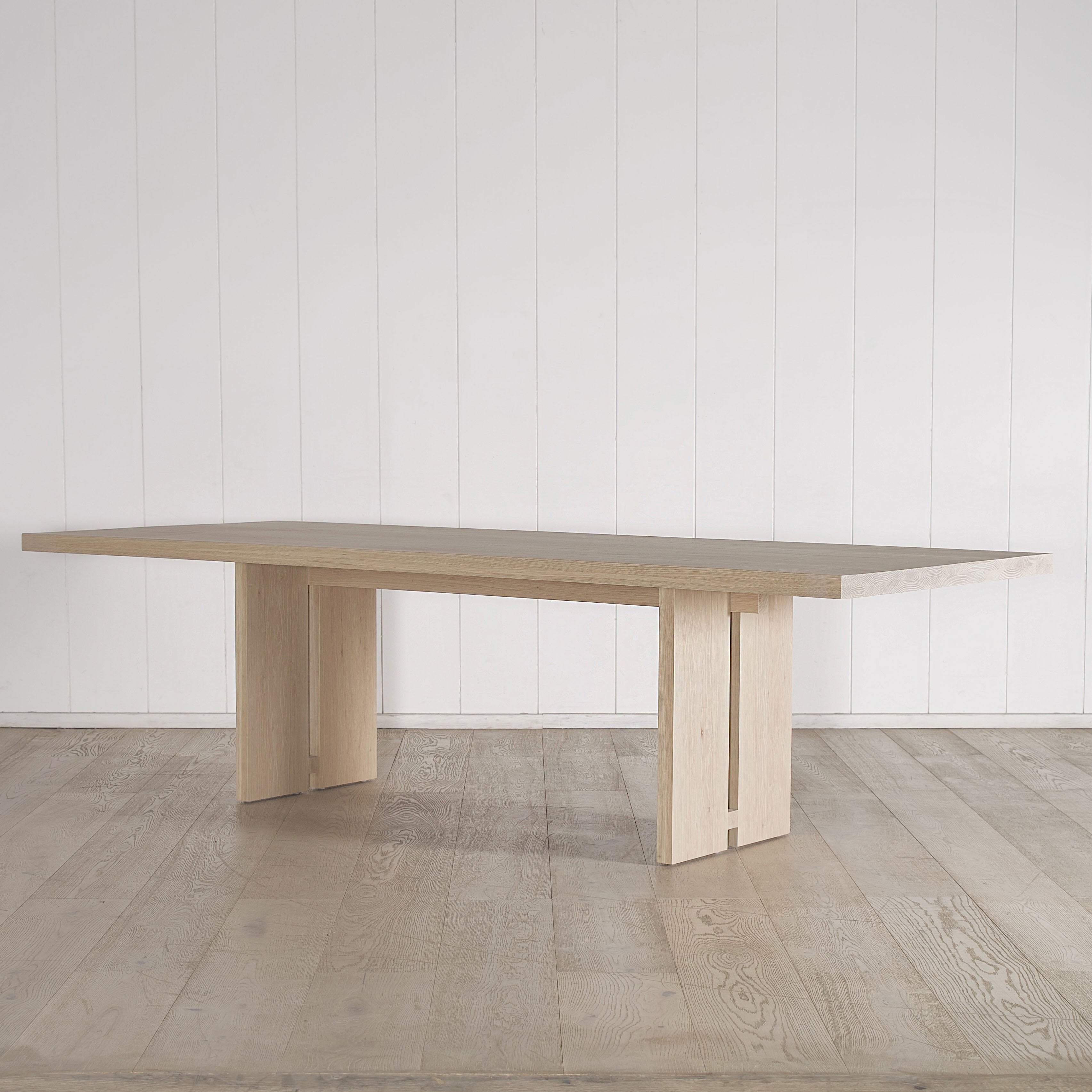 Tavolo da pranzo diviso