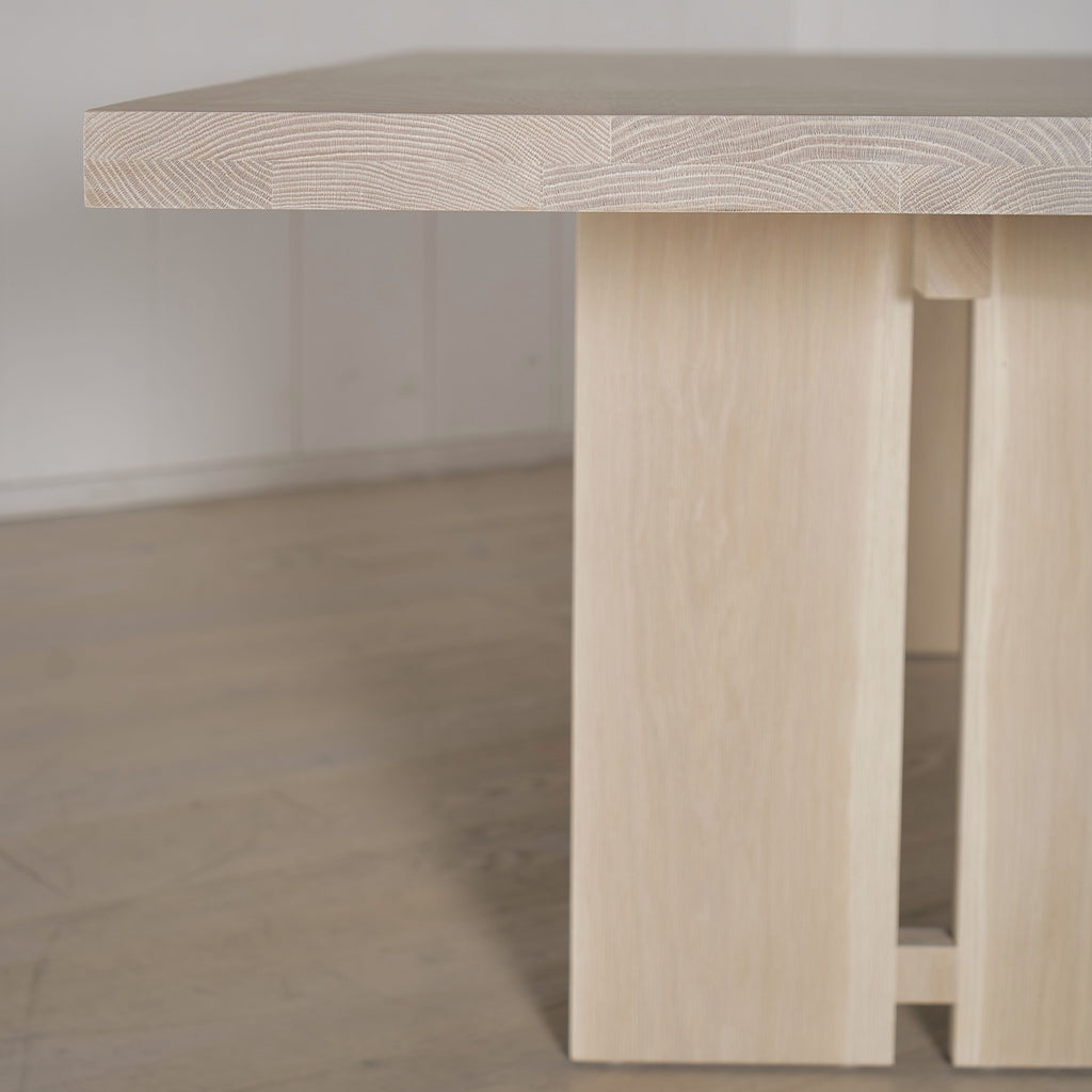 Tavolo da pranzo diviso