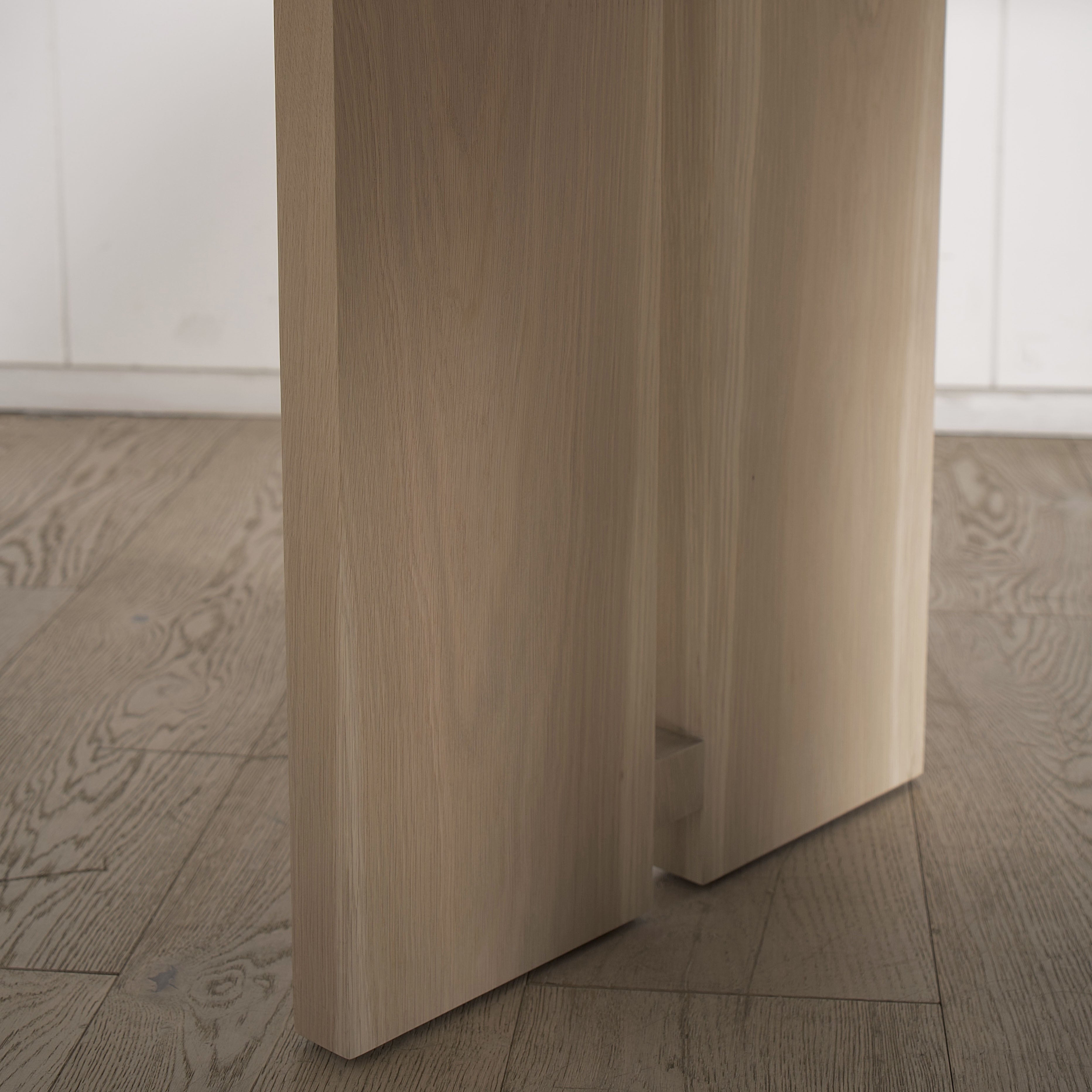 Tavolo da pranzo diviso