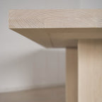 Tavolo da pranzo diviso