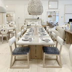 Tavolo da pranzo diviso