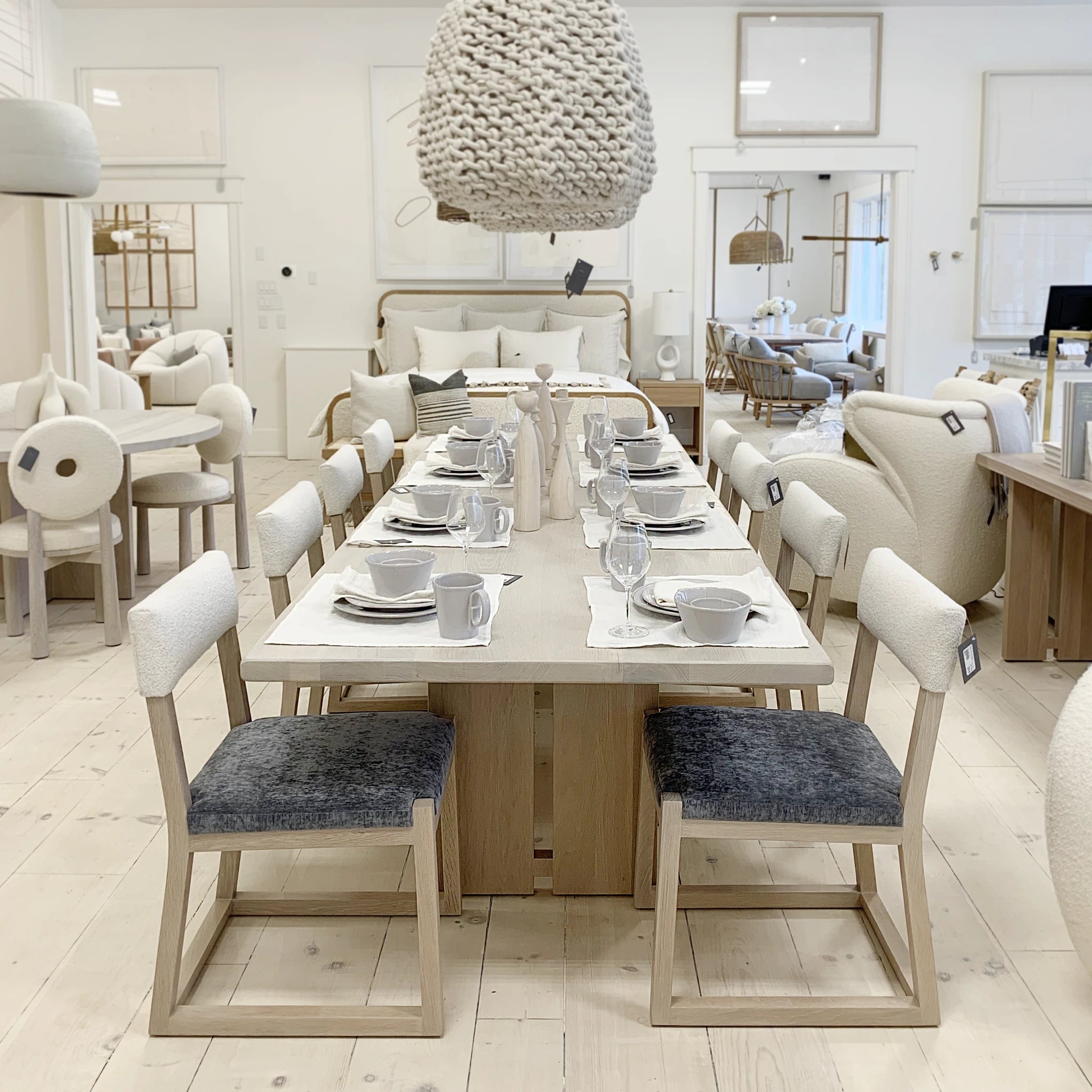 Tavolo da pranzo diviso