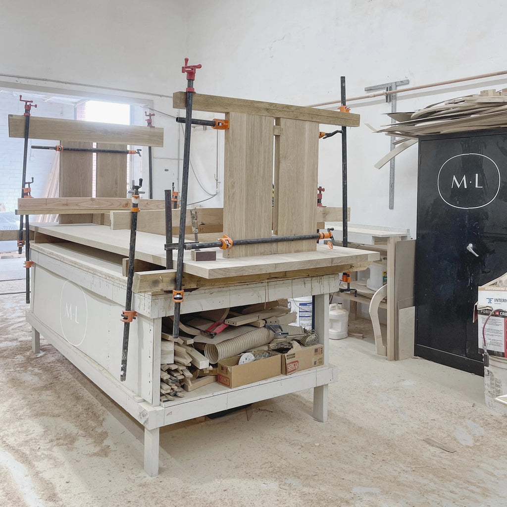 Tavolo da pranzo diviso