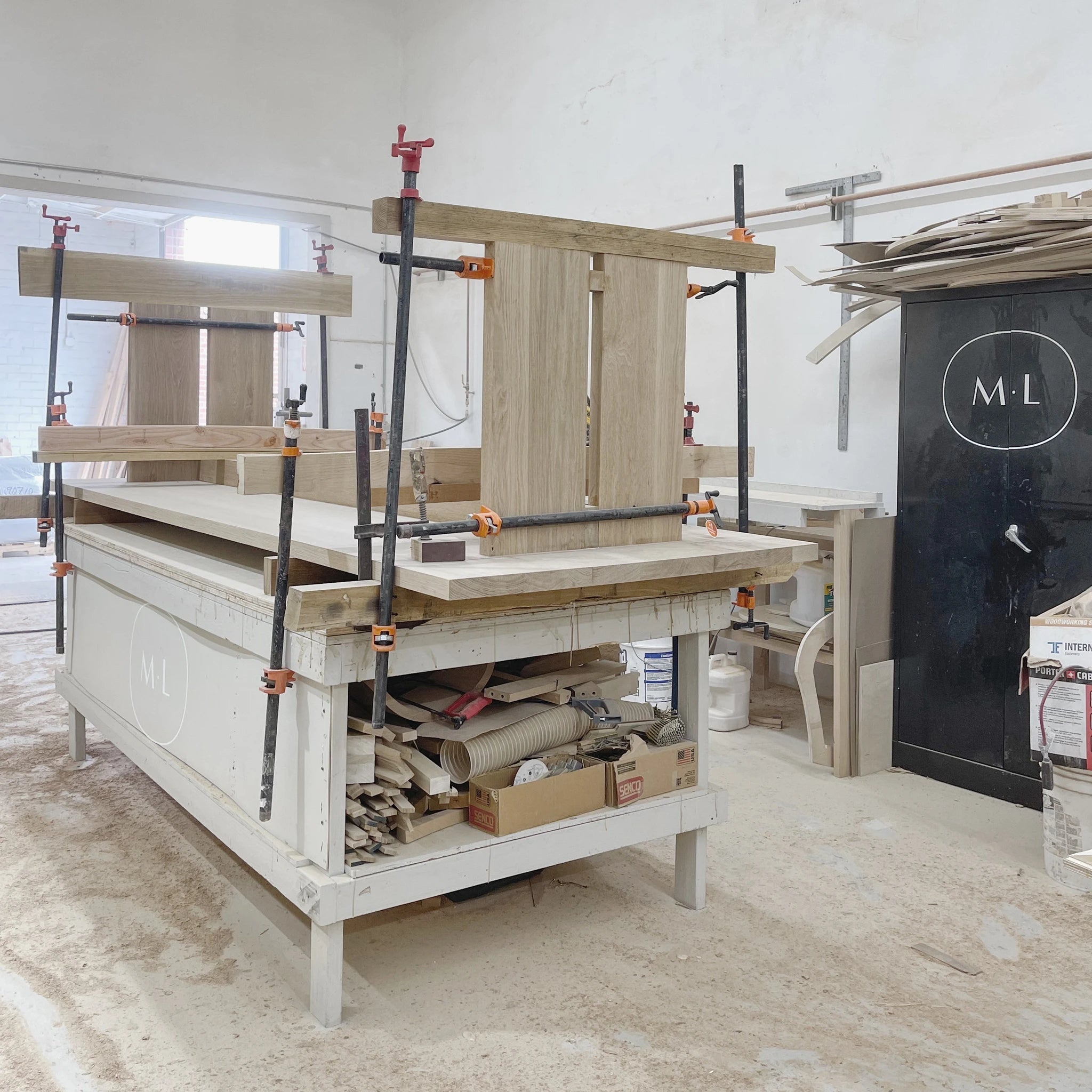 Tavolo da pranzo diviso