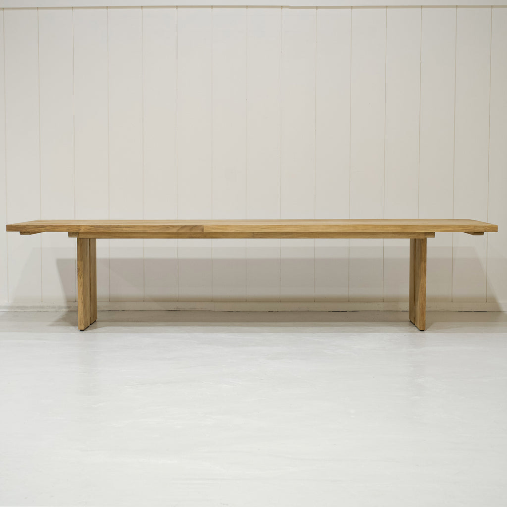 Tavolo da pranzo da esterno diviso