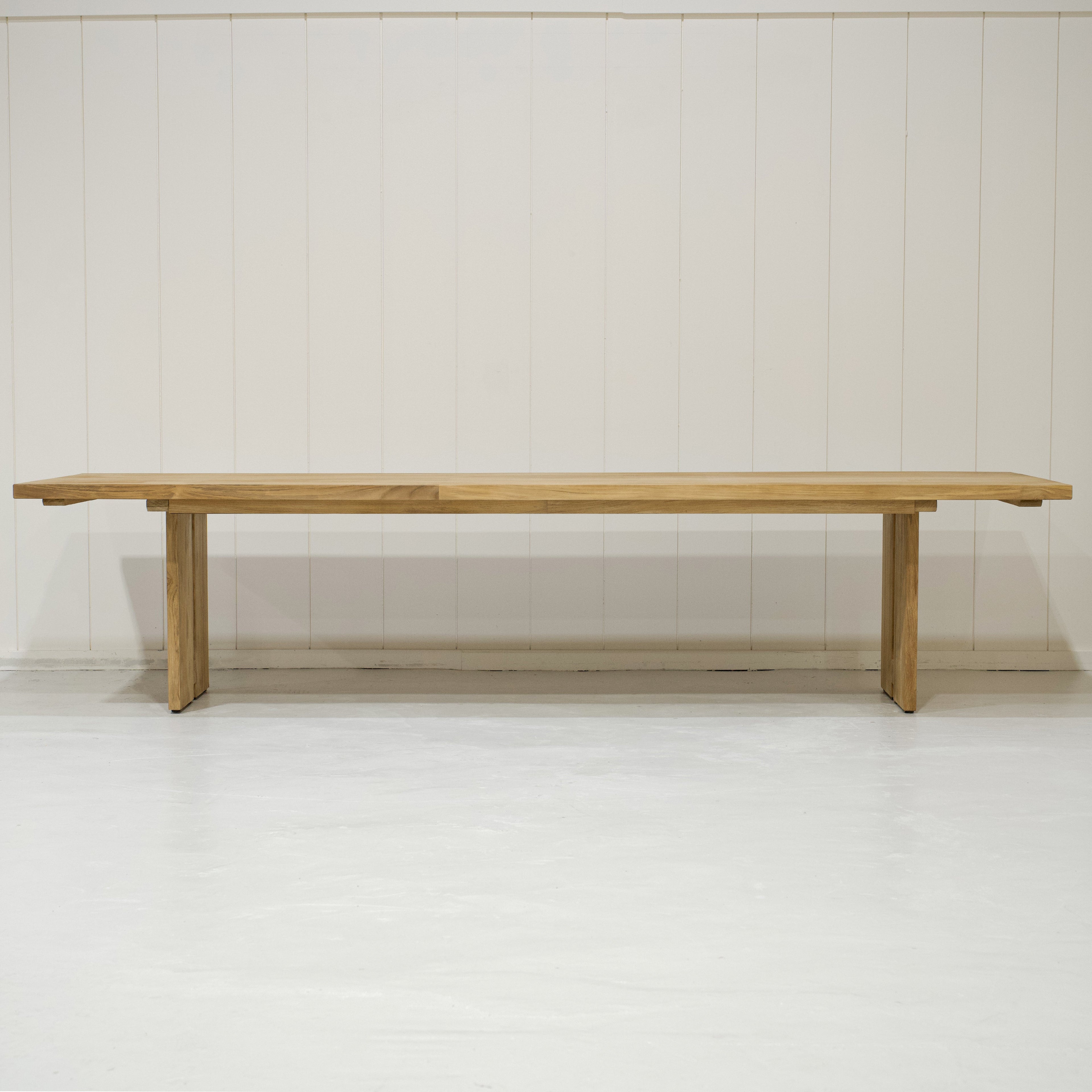 Tavolo da pranzo da esterno diviso