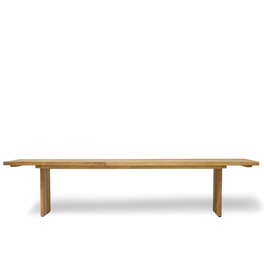 Tavolo da pranzo da esterno diviso