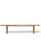 Tavolo da pranzo da esterno diviso