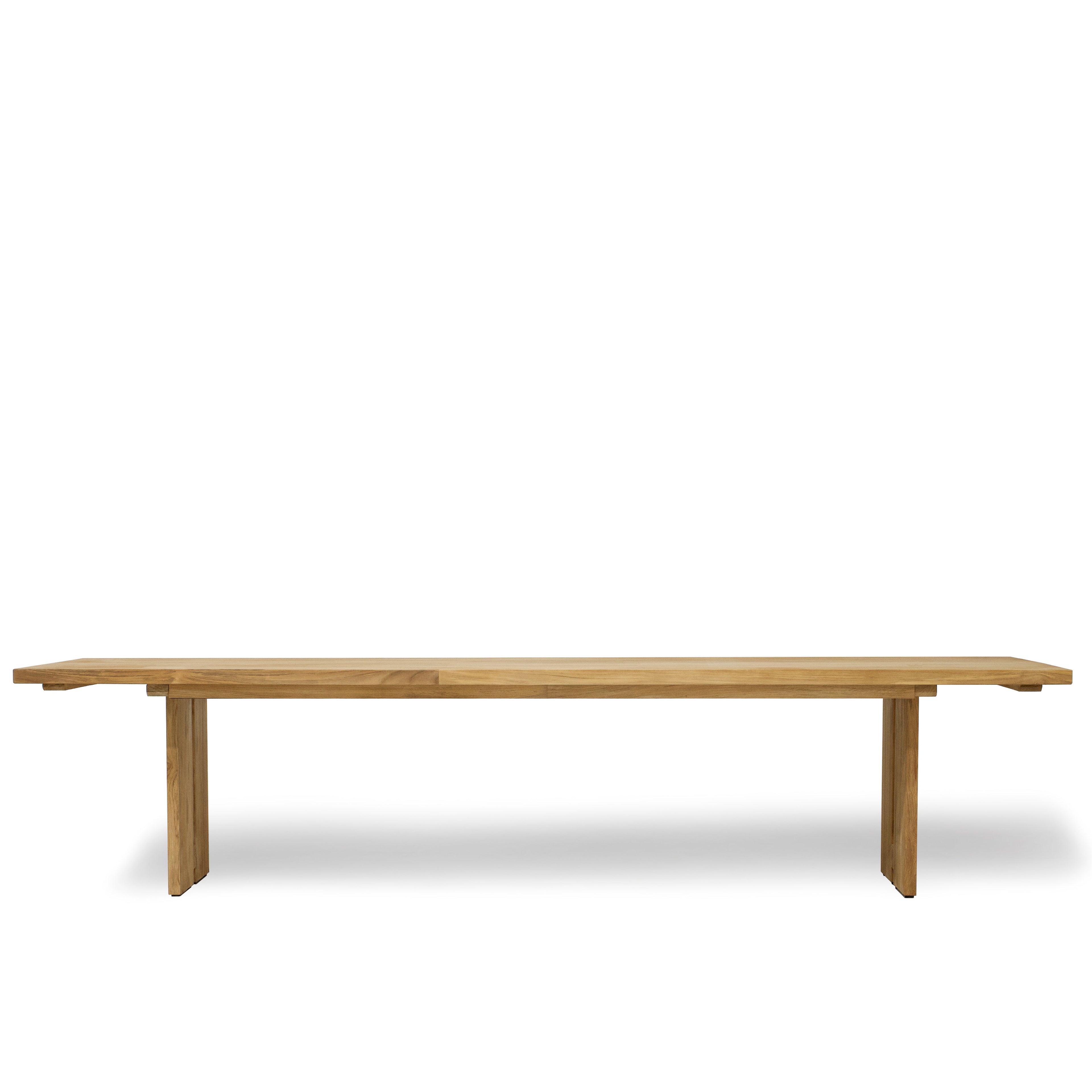 Tavolo da pranzo da esterno diviso