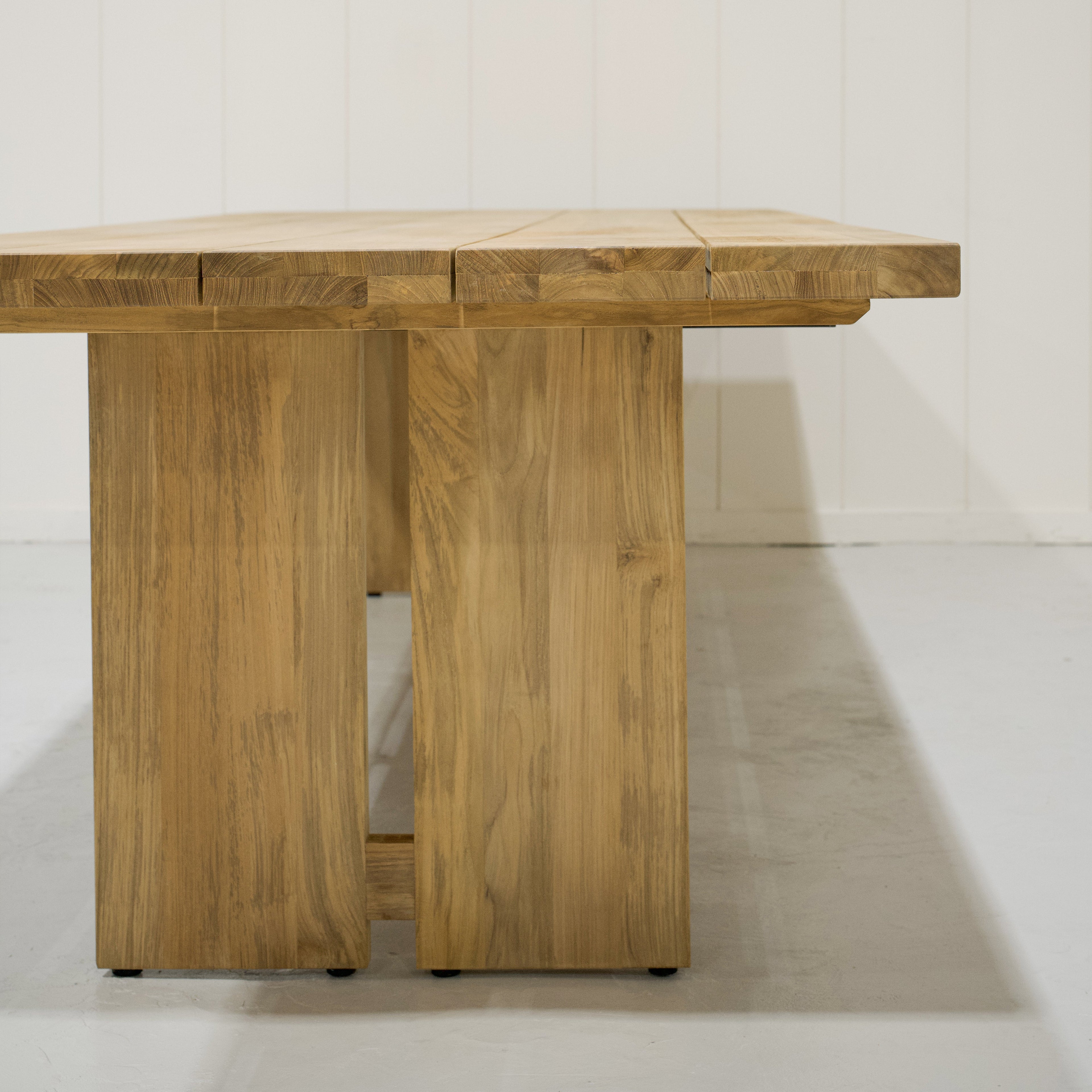 Tavolo da pranzo da esterno diviso