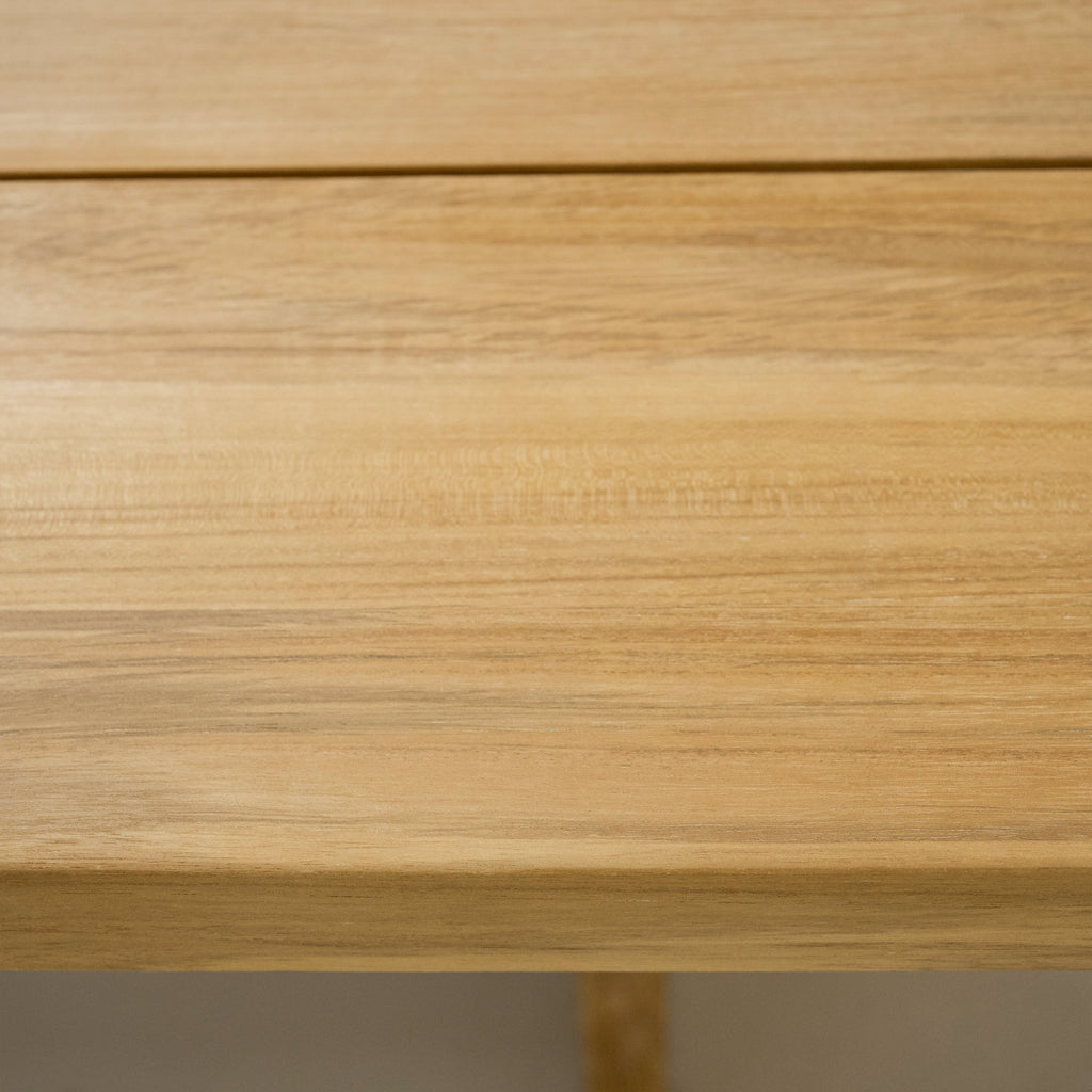 Tavolo da pranzo da esterno diviso