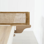 Tavolo da ping-pong diviso