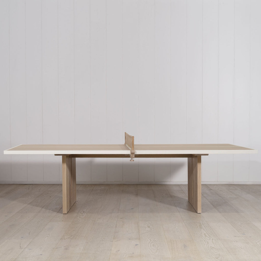 Tavolo da ping-pong diviso