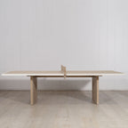 Tavolo da ping-pong diviso