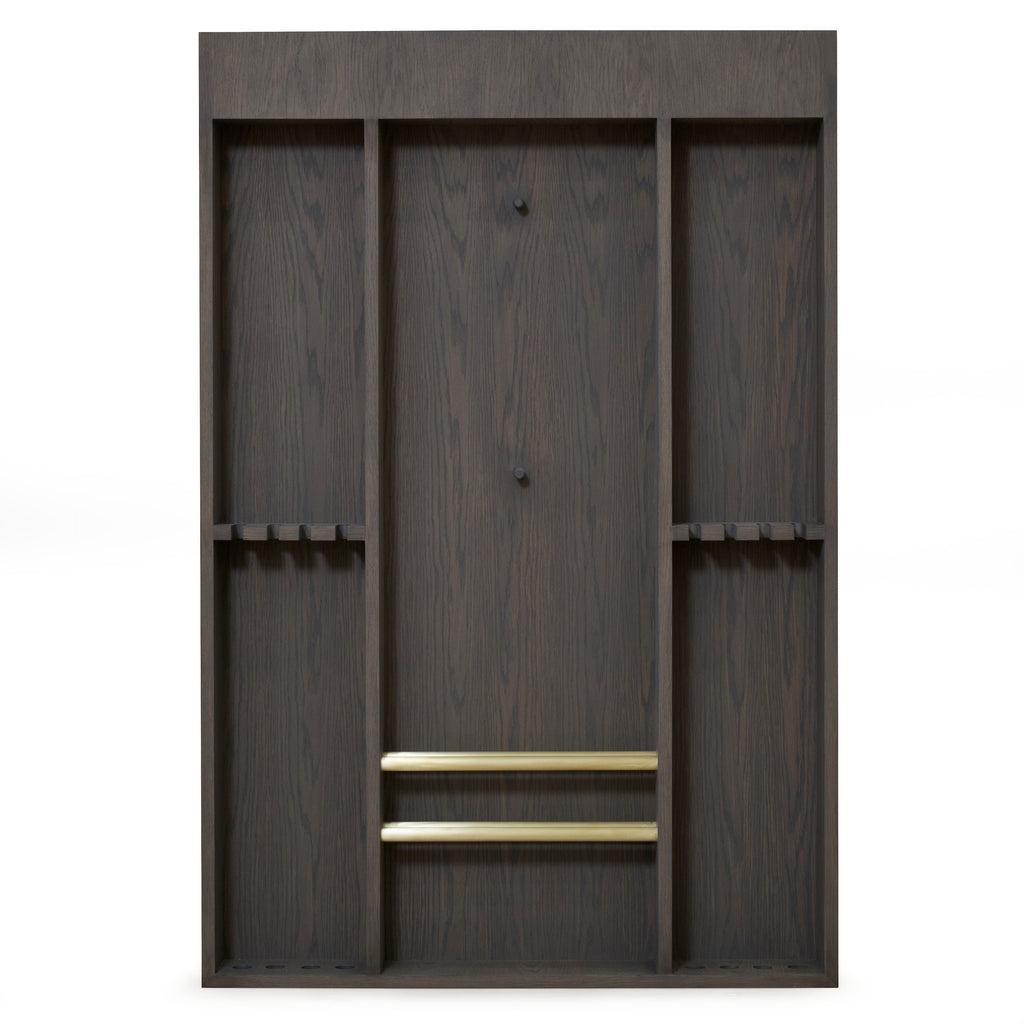 Portastecche da biliardo diviso