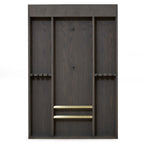 Portastecche da biliardo diviso