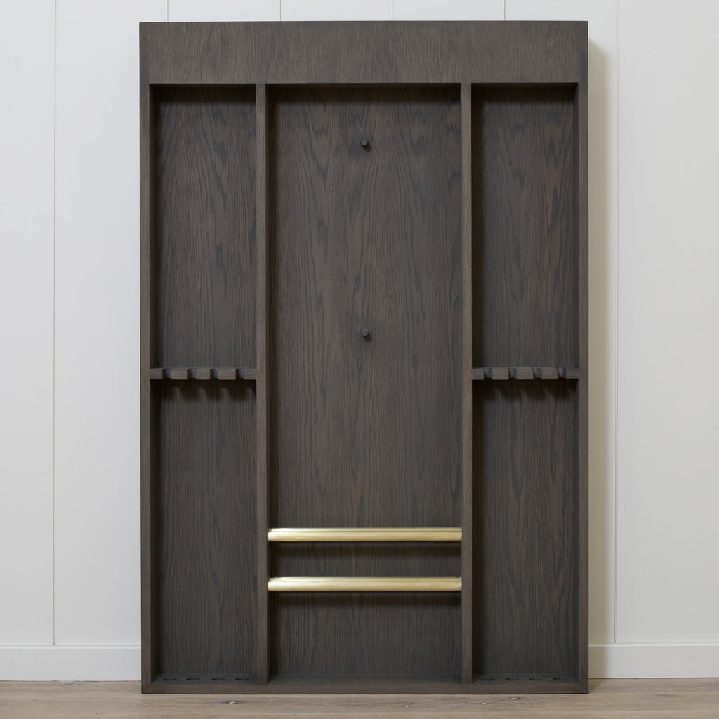 Portastecche da biliardo diviso