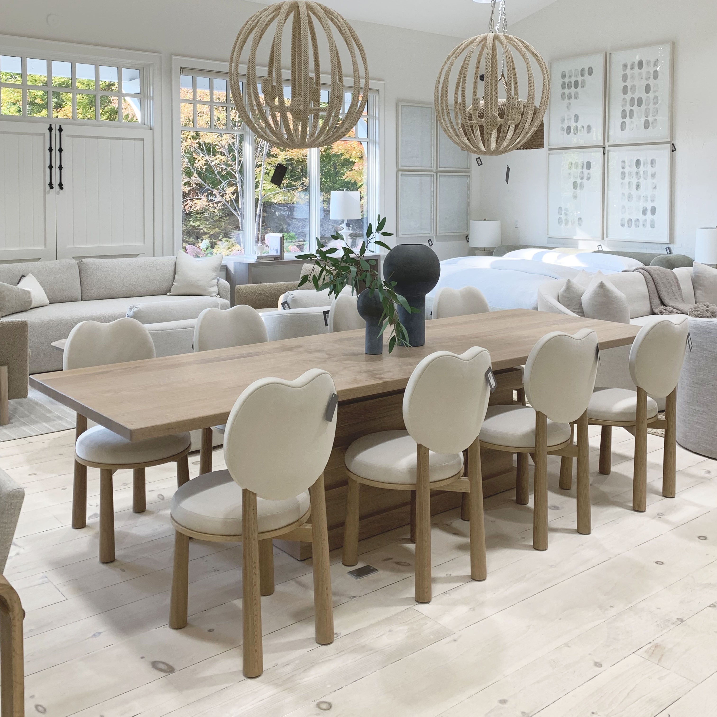 Sedia da pranzo viola