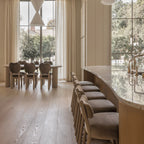 Sedia da pranzo viola