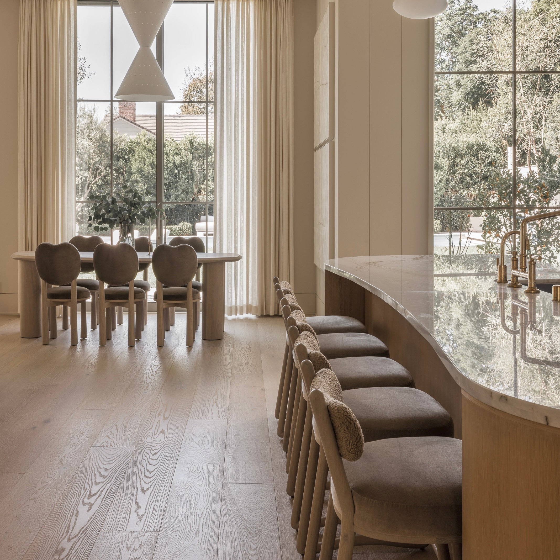 Sedia da pranzo viola