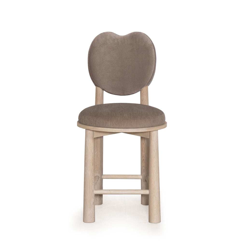 Sgabello da bar viola