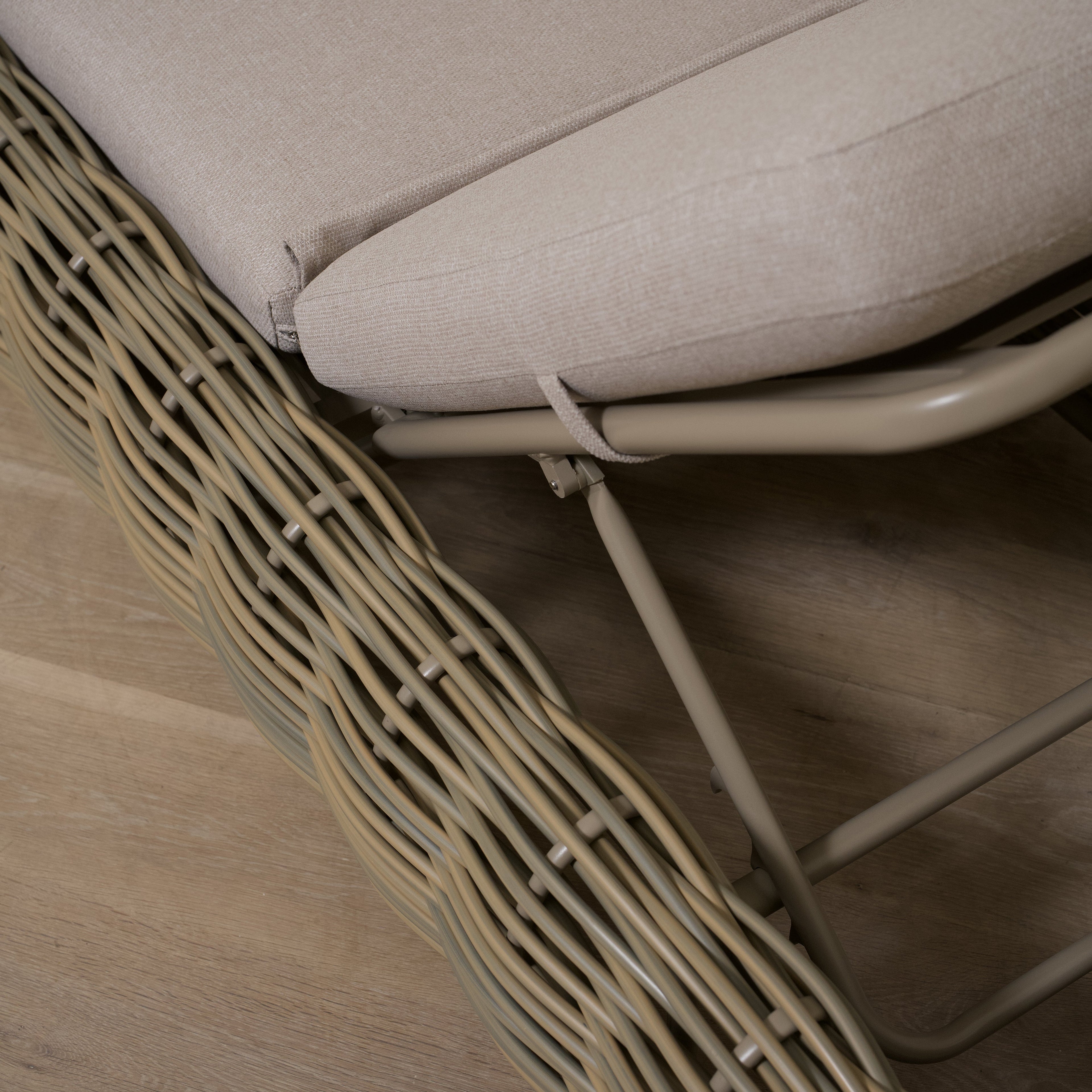 Chaise longue da esterno Wren