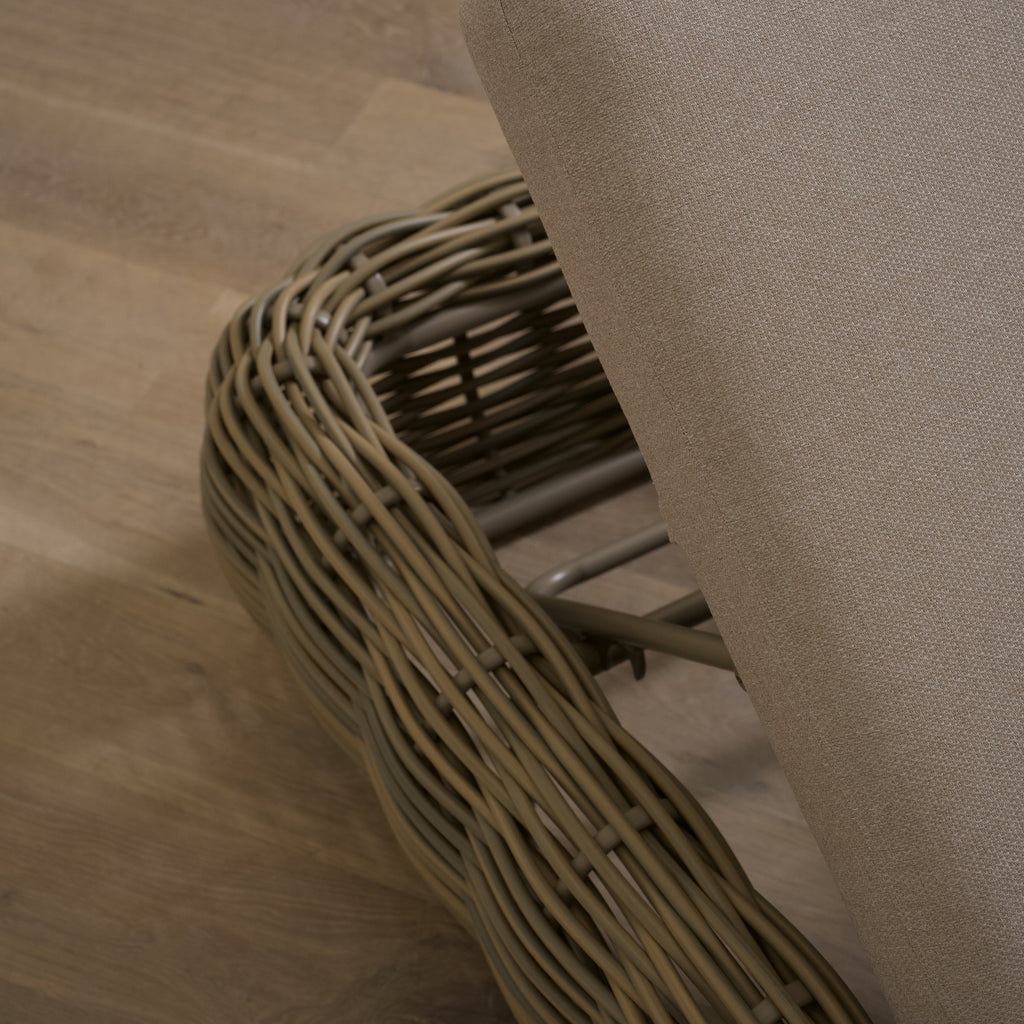 Chaise longue da esterno Wren