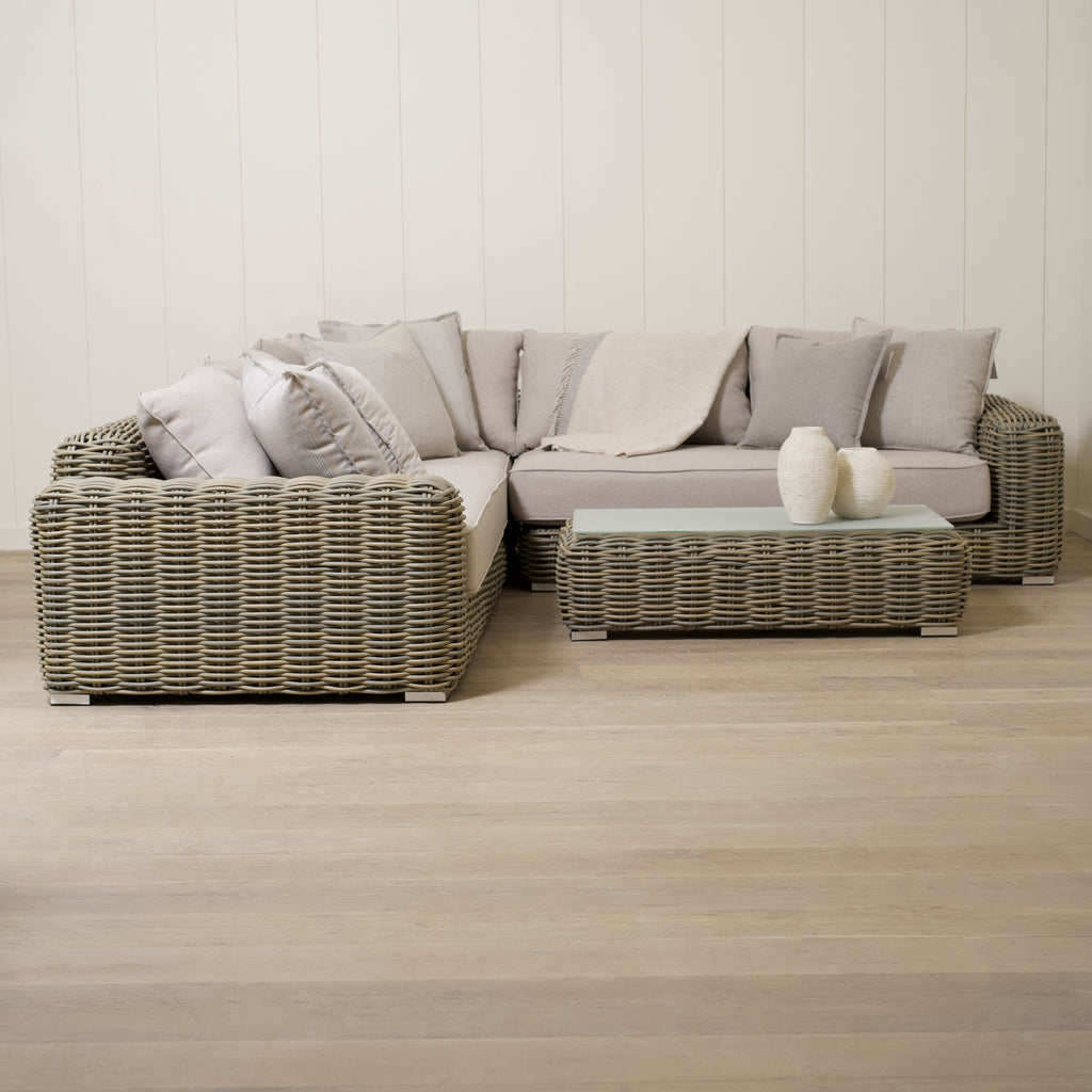 Divano componibile per esterni Wren