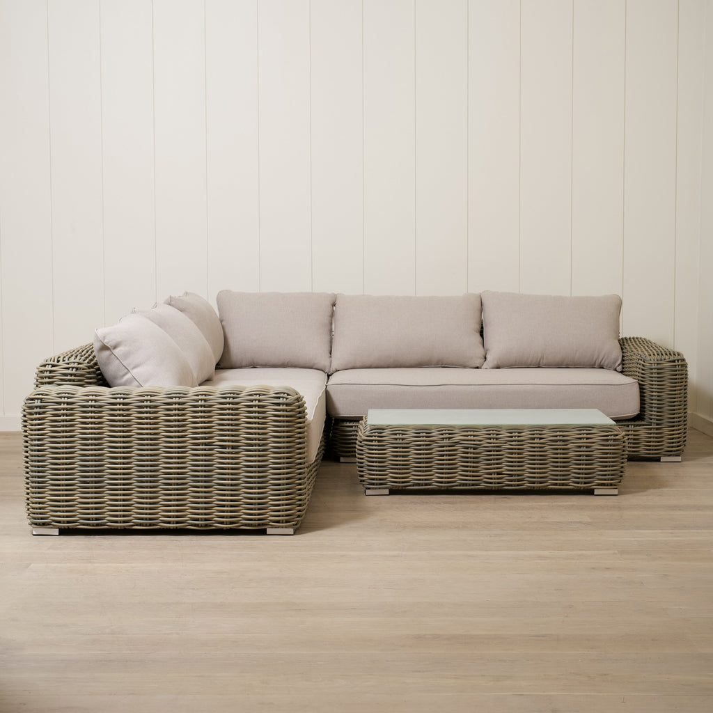 Divano componibile per esterni Wren