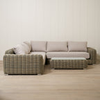 Divano componibile per esterni Wren