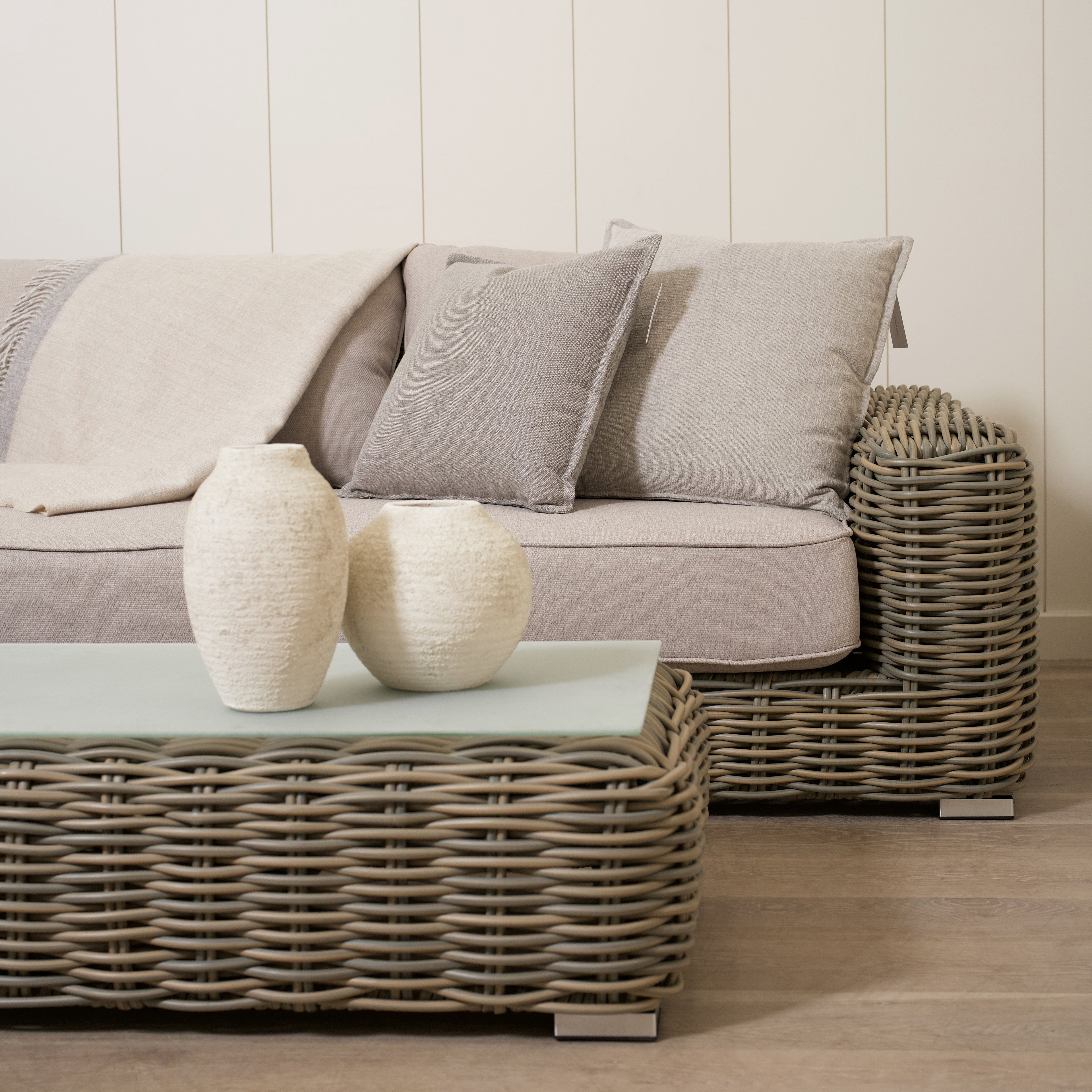 Divano componibile per esterni Wren