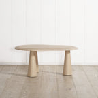 Tavolino da caffè astratto