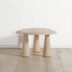 Tavolino da caffè astratto