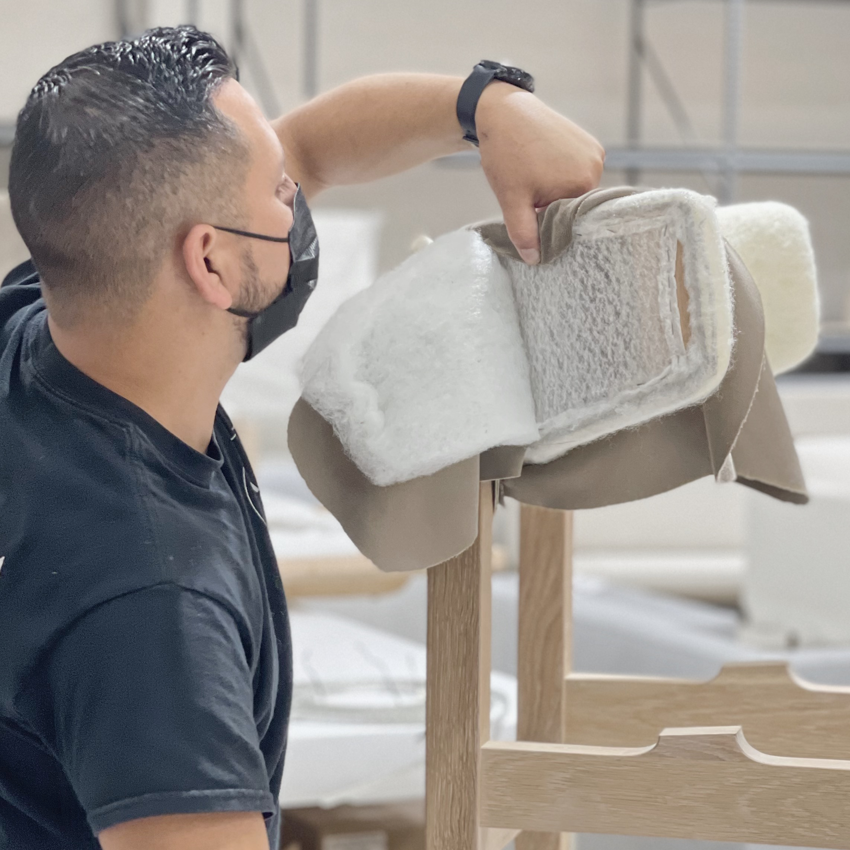 Sgabello da bar ad arco