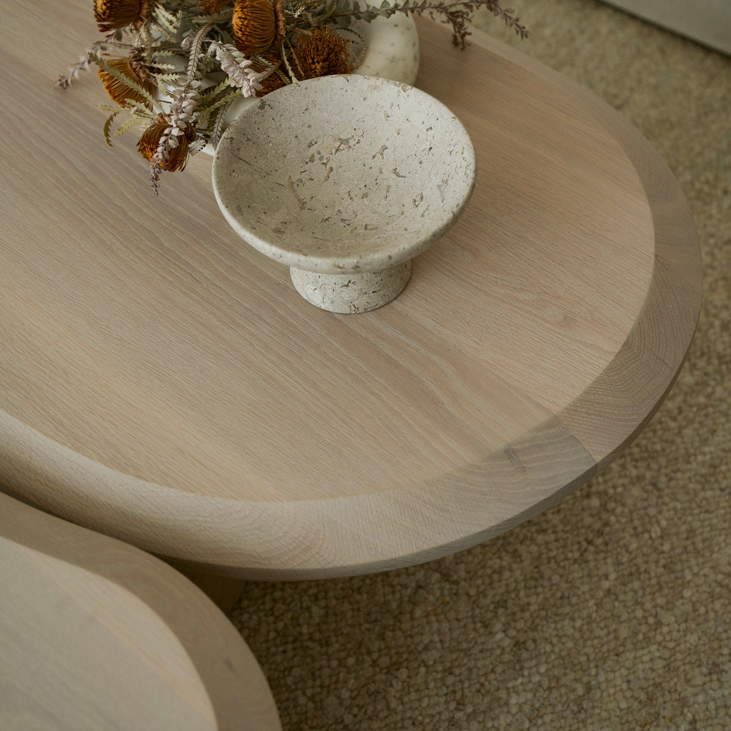 Ciotola con piedistallo Axel