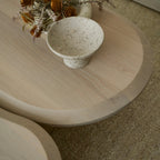 Ciotola con piedistallo Axel