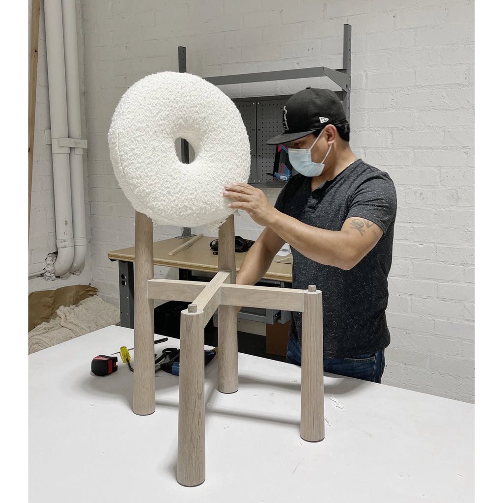 Sedia da pranzo Button