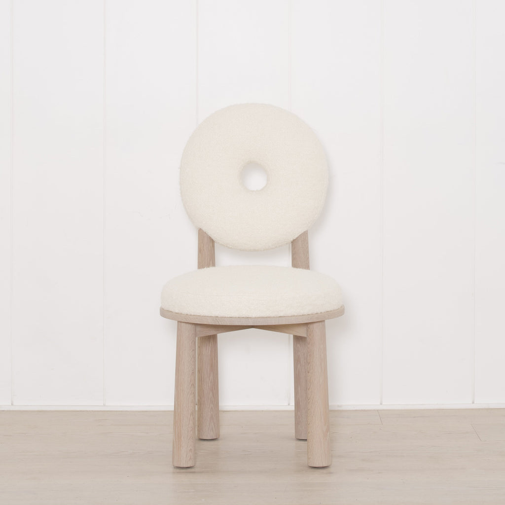 Sedia da pranzo Button