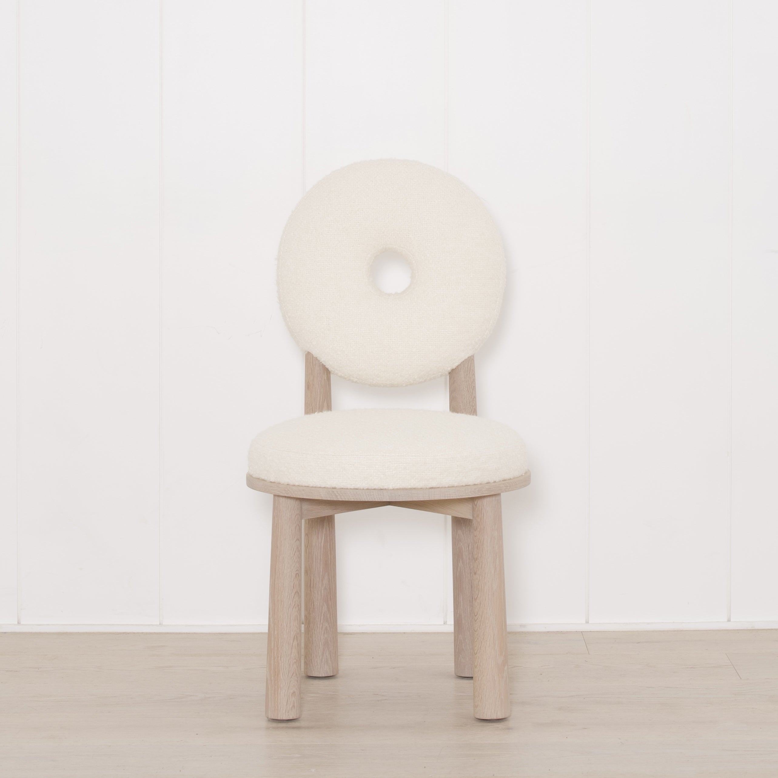 Sedia da pranzo Button