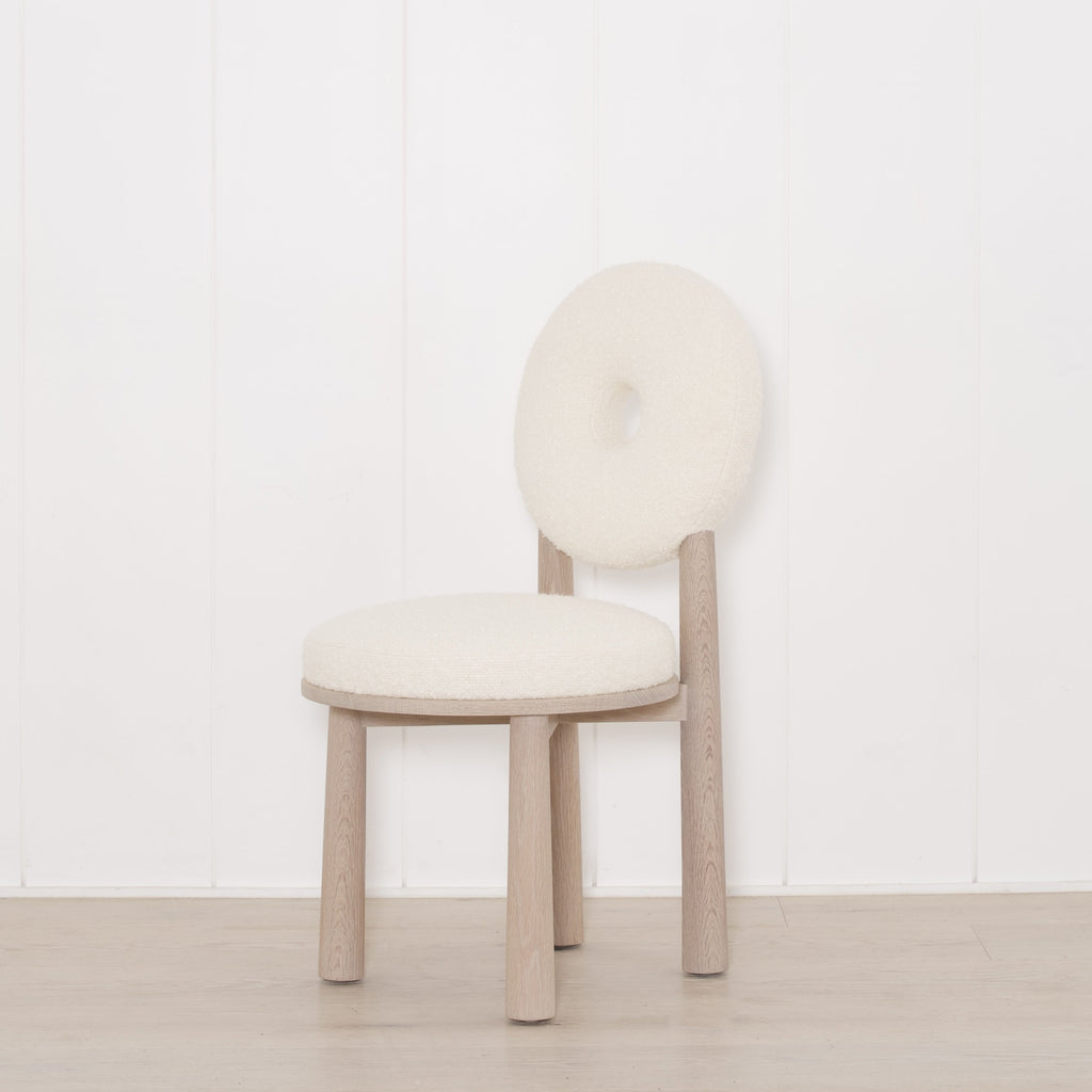 Sedia da pranzo Button