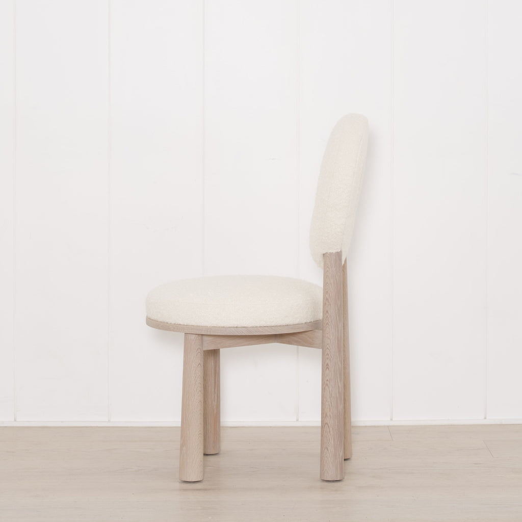 Sedia da pranzo Button