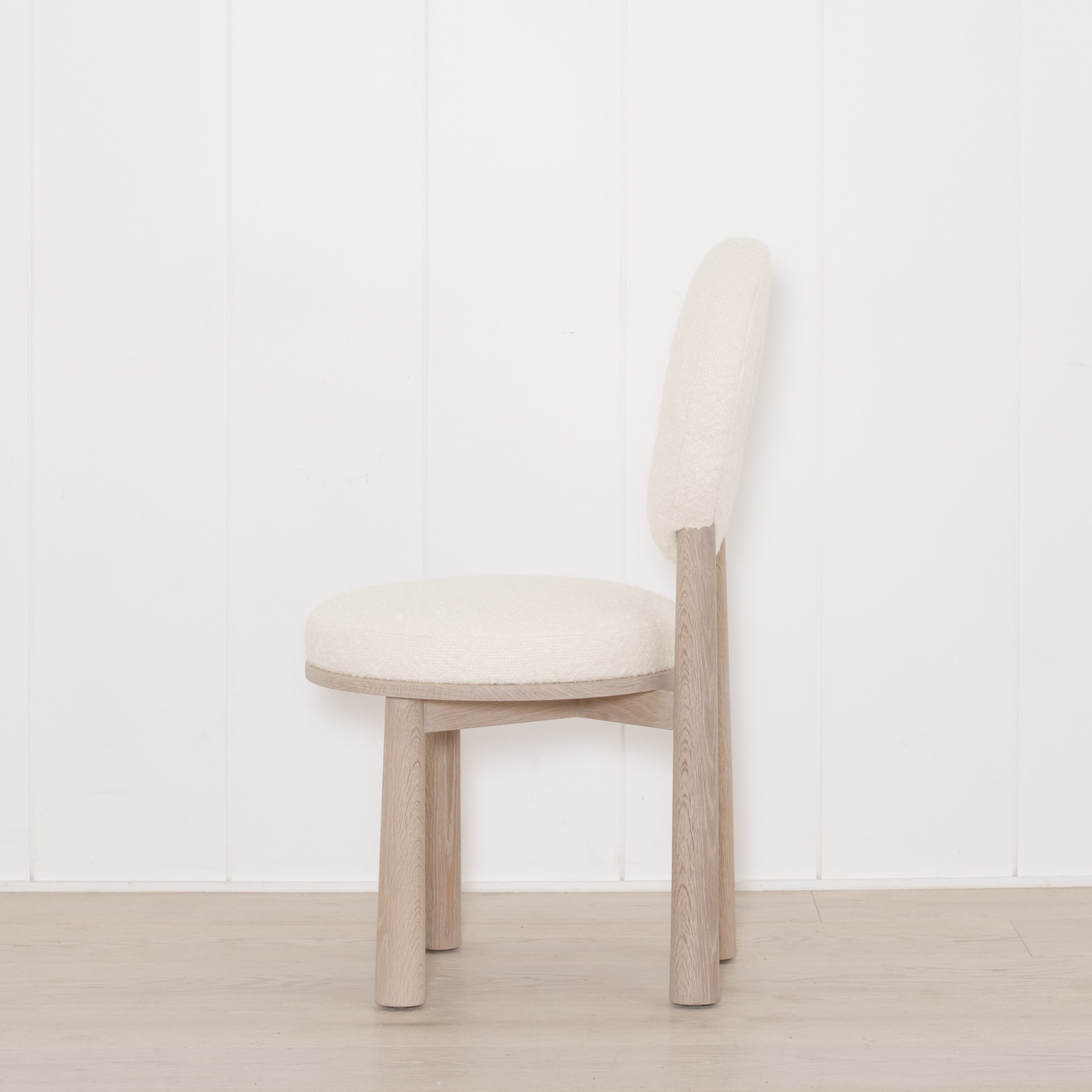 Sedia da pranzo Button