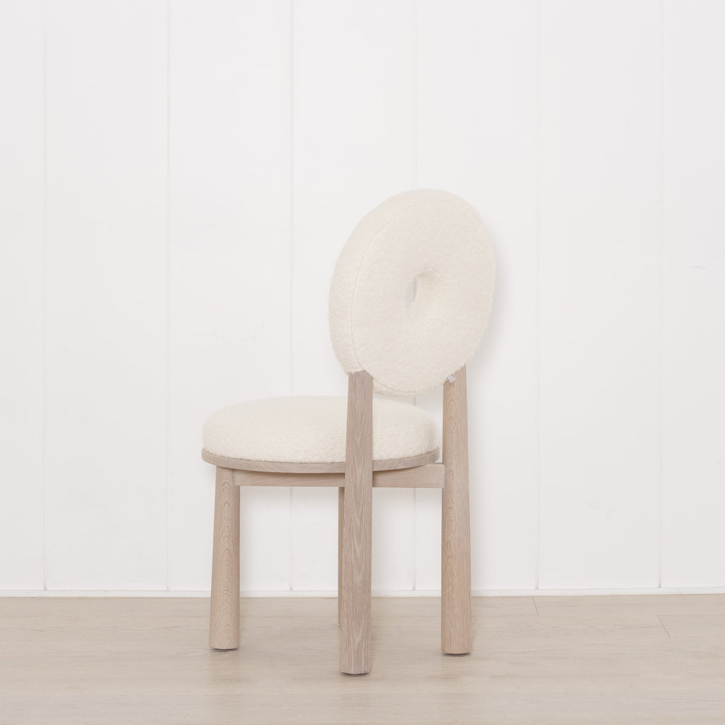 Sedia da pranzo Button