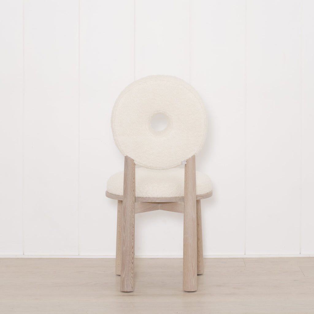 Sedia da pranzo Button