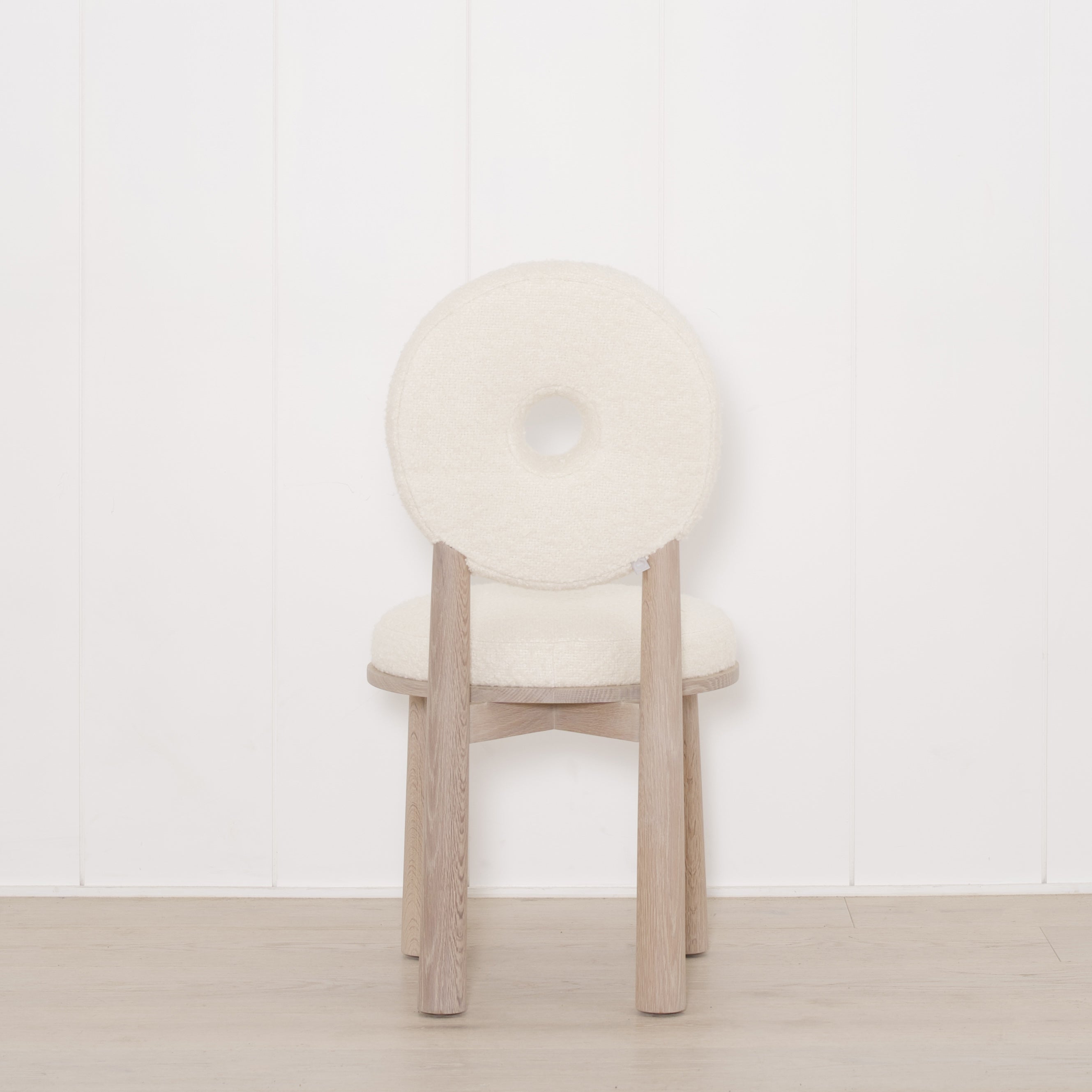 Sedia da pranzo Button