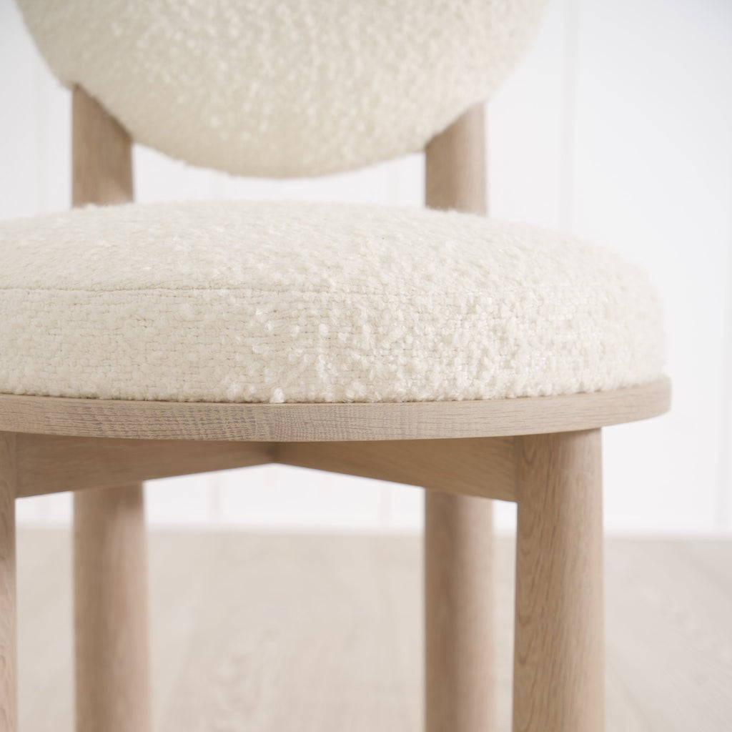 Sedia da pranzo Button