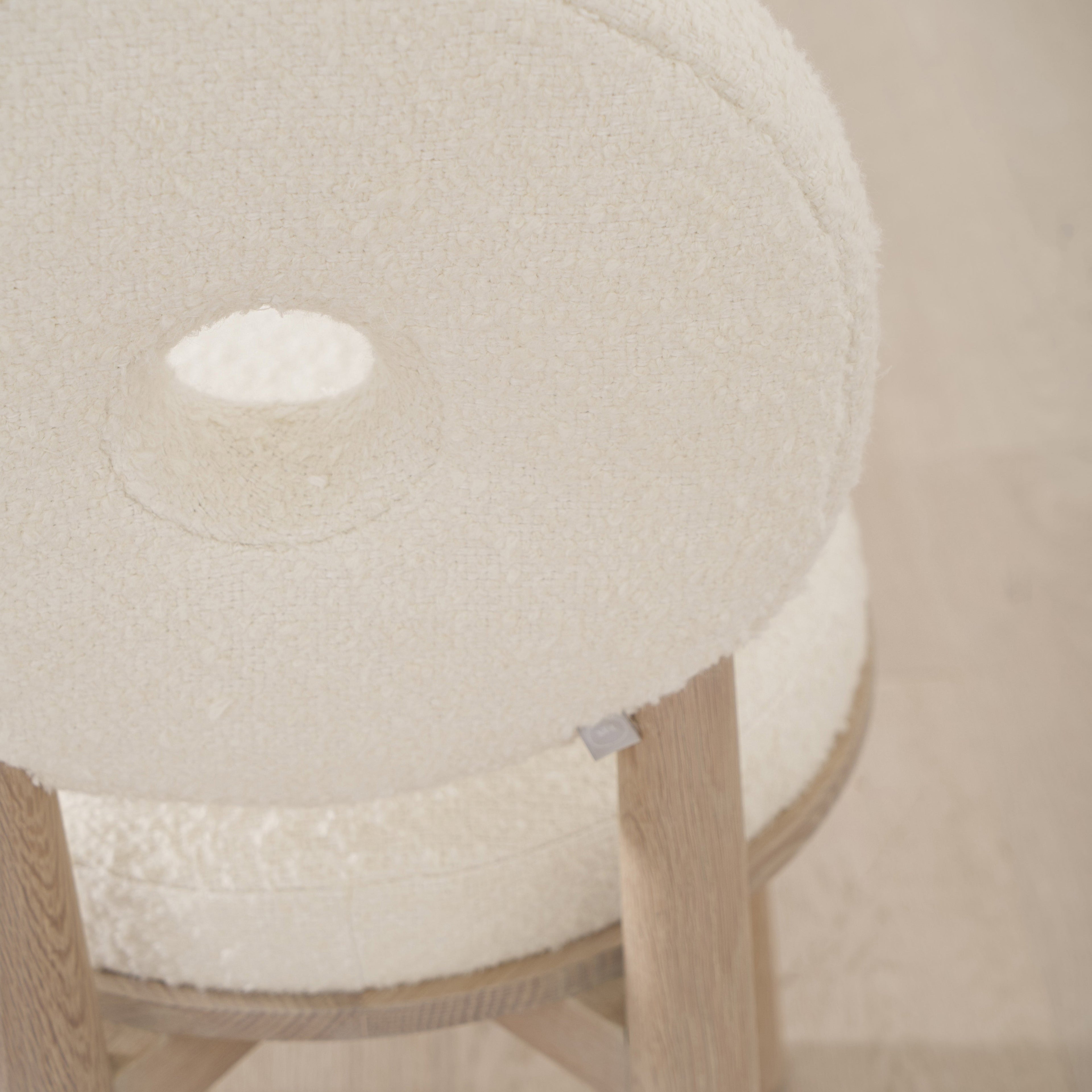 Sedia da pranzo Button